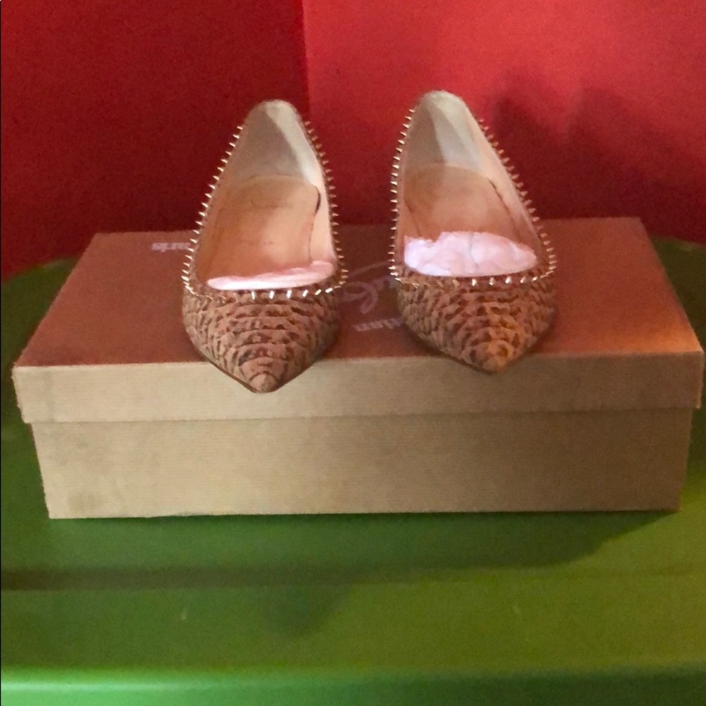 Authentic Christian Louboutin Flats